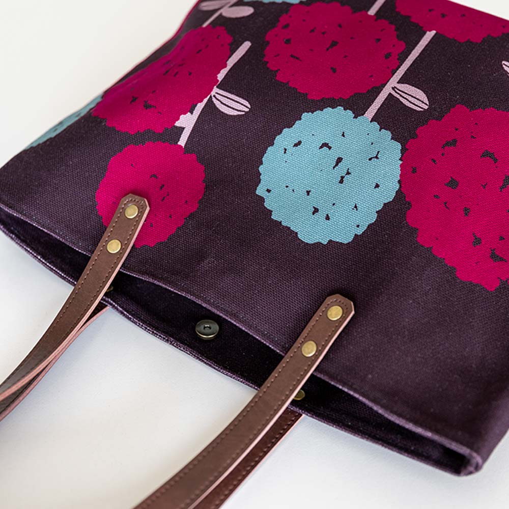 中トートバッグ「こでまり」