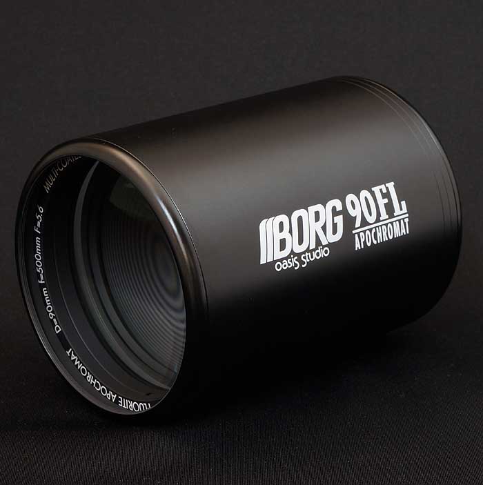 ボーグ（BORG）[2591] BORG90FL（BK）対物レンズ ｜ 天体望遠鏡 