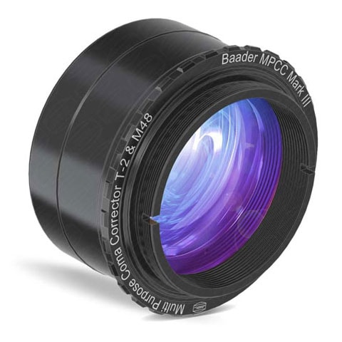 baader planetarium コマコレクターレンズ MPCC-MARK III（撮影