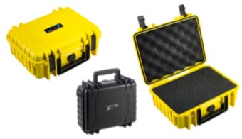 B&W Outdoor Case Type 1000 (BK/YL) ｜ 天体望遠鏡・双眼鏡等の光学