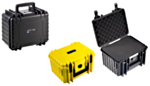 B&W Outdoor Case Type 2000 (BK/YL)（国内在庫品僅少・品切れ時