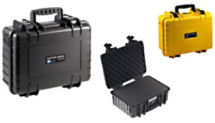 B&W Outdoor Case Type 4000 (BK/YL)（国内在庫品僅少・品切れ時