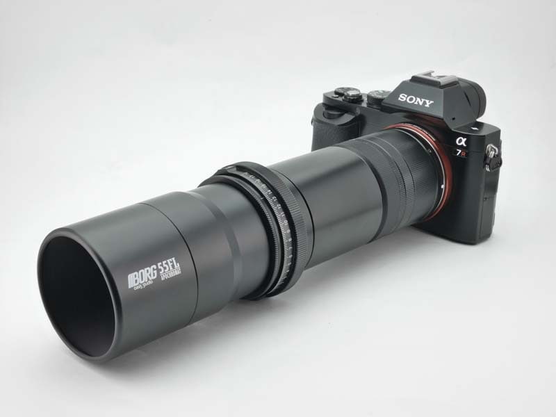 ボーグ（BORG）[6258] BORG55FL＋レデューサー7880セット ｜ 天体