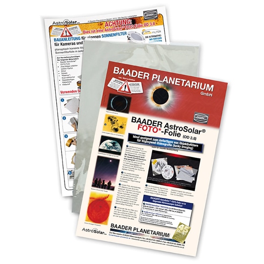baader planetarium�������ȥ������顼���۹�����¬�ե��륿���ե����ʻ�������OD-3.8������A4�������ˡʤ�ͽ���ʡ�4���ܰʹ�����ͽ���