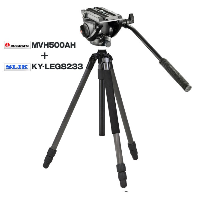 Manfrotto(マンフロット)三脚 MVH500AH 755XB Manfrotto(マンフロット)三脚 MVH500AH 755XB