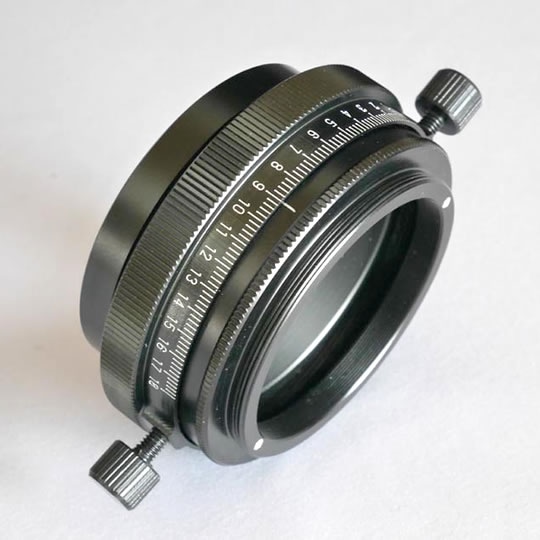 製造終了品・完売】ボーグ（BORG）[7762] M57ヘリコイドDXII-H ｜ 天体