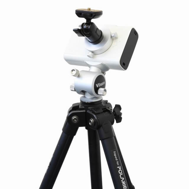 Vixen 星空雲台 ポラリエ（WT）184三脚セット ホワイト 35517-4 Vixen
