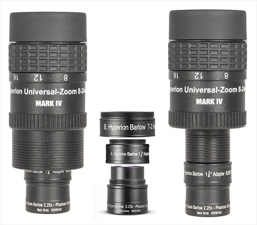 baader planetarium ハイペリオン MARK IV 8～24mmズーム ＋