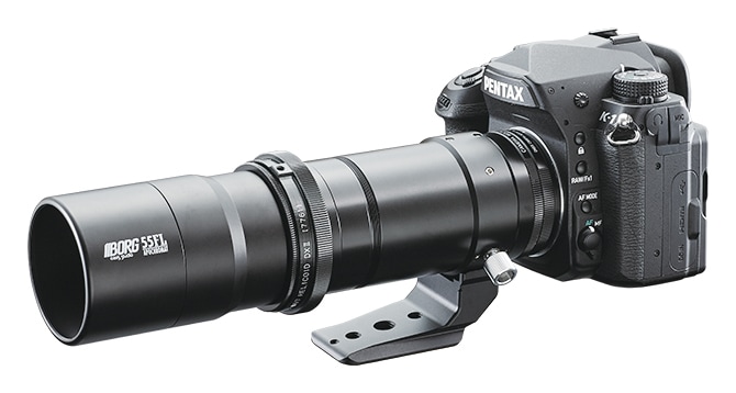 ボーグ（BORG）[6256] 55FL望遠レンズセットII ｜ 天体望遠鏡・双眼鏡