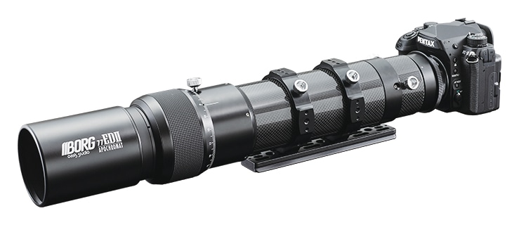 製造終了品・完売】ボーグ（BORG）[6477] 77EDII望遠レンズセットCH 