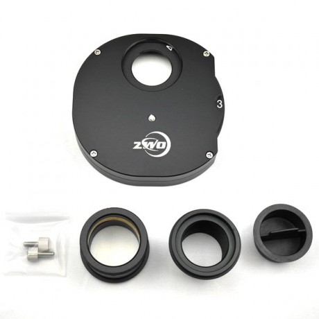 ZWO マニュアルフィルターホイール※生産終了・在庫限り【即納