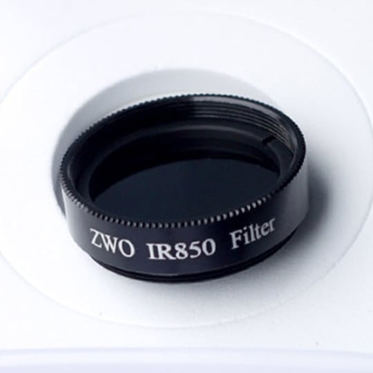 ZWO��IR850nm�ѥ��ե��륿�� 1.25"����¨Ǽ��