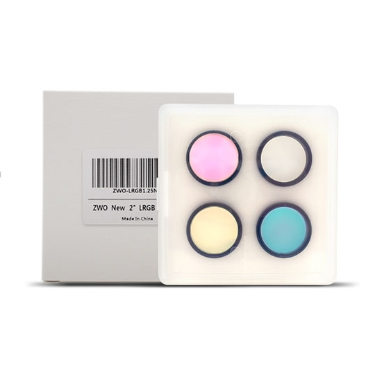 ZWO��New LRGB �ե��륿�����å� 2"��M48mm��