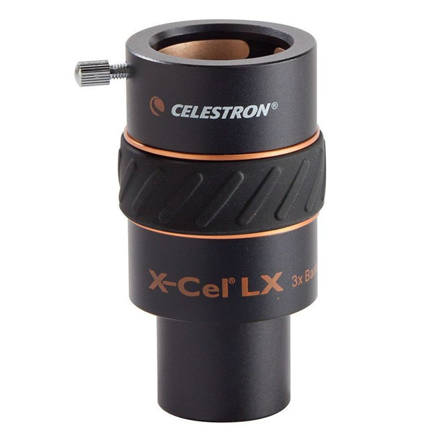 セレストロン X-Cel LX 3倍バローレンズ31.7 セレストロン X-Cel LX 3倍バローレンズ31.7