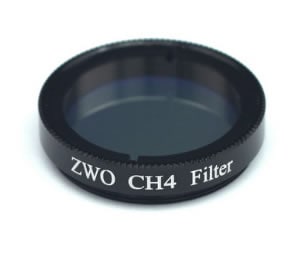 ZWO��20nmCH4�ե��륿�� 1.25"(�᥿��Х�ɥե��륿���ˡ�¨Ǽ��