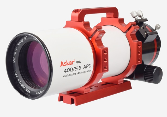 Askar FRA400（口径72mmF5.6フラットフィールドアストログラフ）【即納 