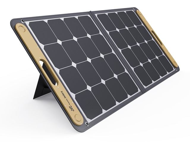 JVC ポータブルソーラーパネル BH-SP100-C（生産終了・完売） ｜ 天体