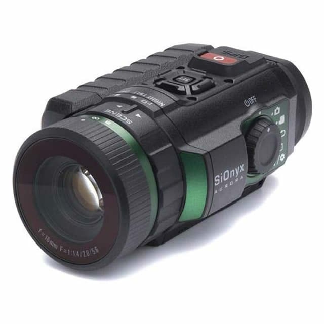 新品購入後1回のみ使用　 SiOnyx AURORA　サイオニクス フルカラーナイトビジョン SiONYX AURORA PRO サイオニクス