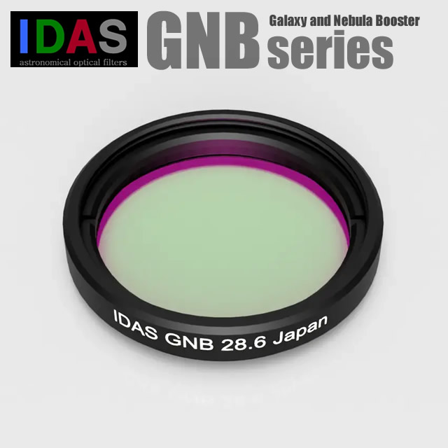 IDAS��GNB��Galaxy and Nebula Booster�ˡ�M28.6��������λ���᡼�����߸˸¤��