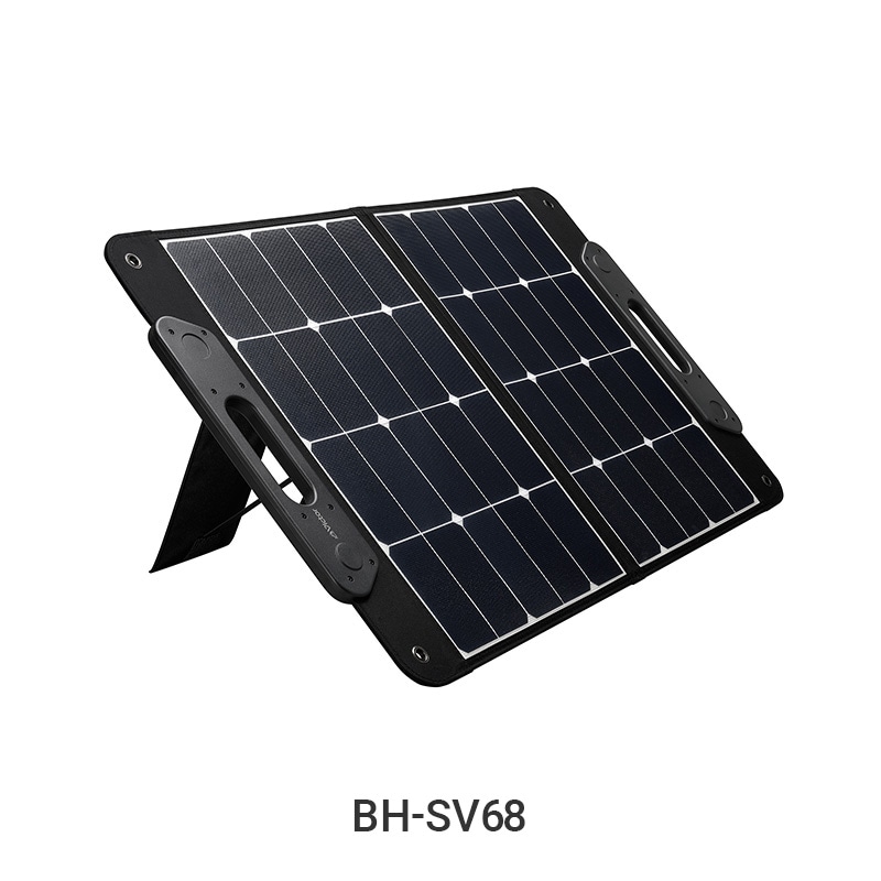 JVC Victor BH-SV68 ポータブルソーラーパネル 最大68W Victor ポータブルソーラーパネル BH-SV68 ｜ 天体望遠鏡・双眼鏡等の