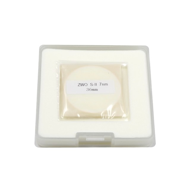 ZWO��SII��7nm��D36mm �ʥ����Х�ɥե��륿��