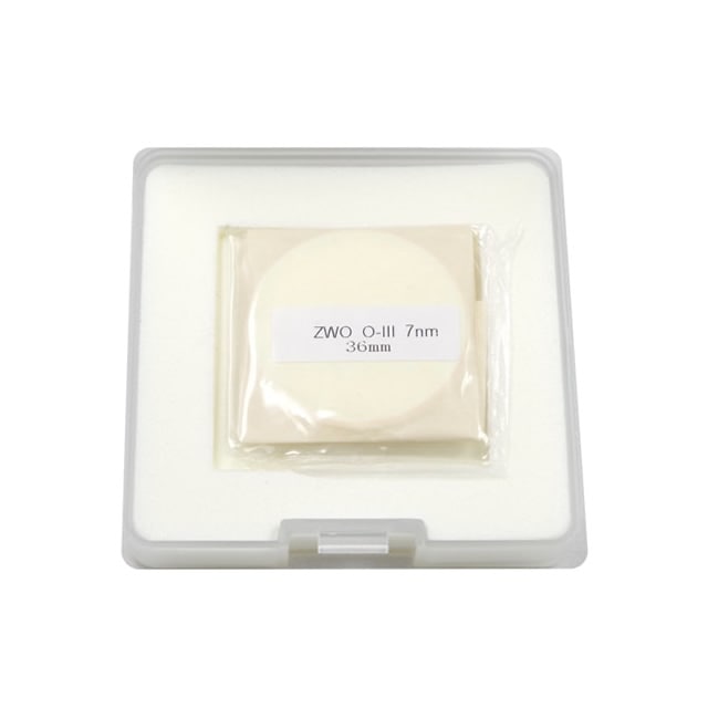 ZWO��OIII��7nm��D36mm �ʥ����Х�ɥե��륿��