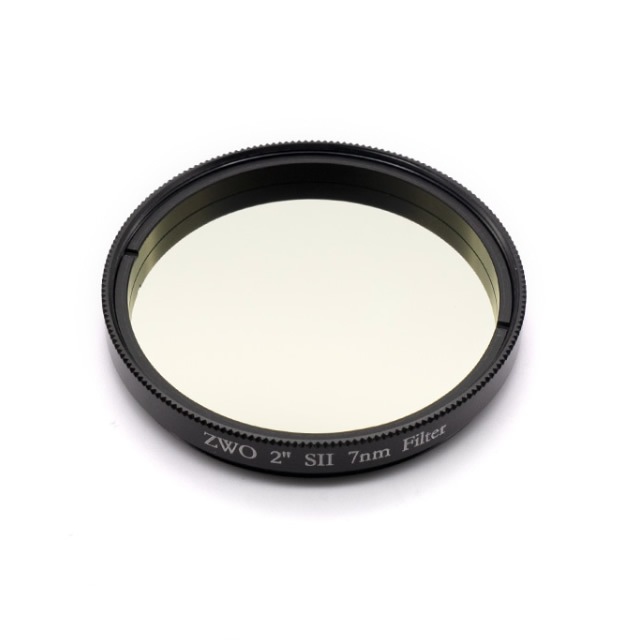 ZWO SII・7nm・M48（2インチ）ナローバンドフィルター ｜ 天体望遠鏡