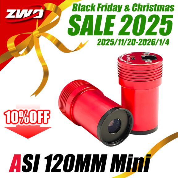 ZWO ASI 120MM-Mini【ZWO・Black-Friday & Christmas SALE 2025】（11