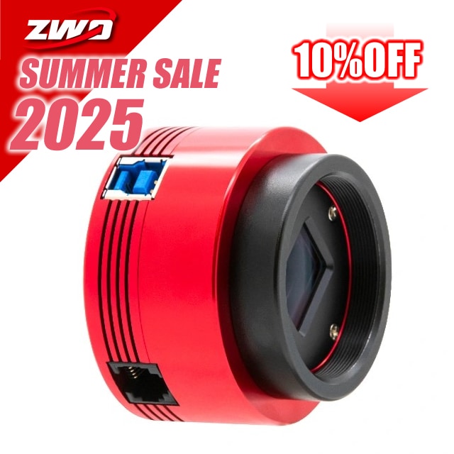 【3年保証】ZWO ASI 585MC カラー/非冷却モデル ZWO ASI 585MC(カラー/非冷却モデル)【ZWOサマーセール2025