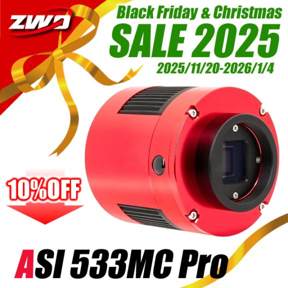 【3年保証】15,700円割引(定価 86,700 円)ZWOASI 183MC 楽天市場】【3年保証・即納】7,100円割引(定価 85,100円)【新品/未