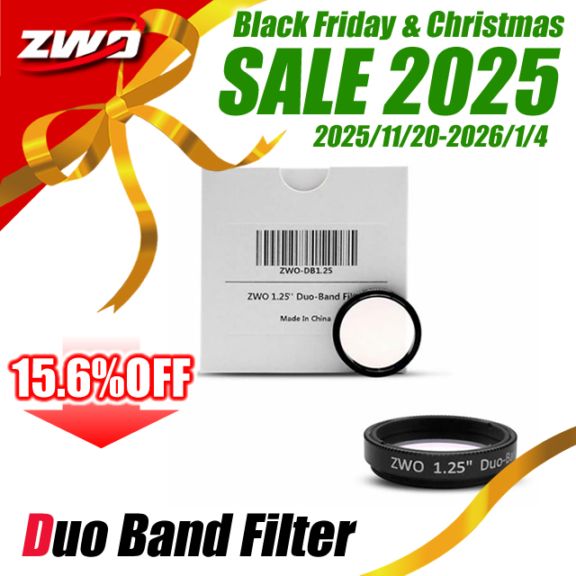 ZWO Duo Band Filter 1.25