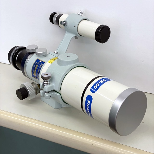 0312 【中古品】 タカハシ FS-60CB鏡筒・撮影セット（カメラ回転装置