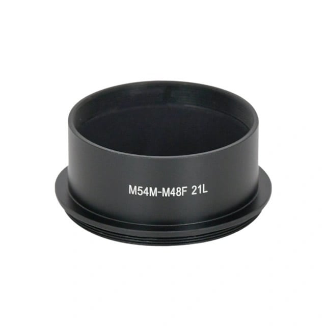 ZWO M54-M48アダプター・L21（M54-M48・21mm延長筒） ｜ 天体望遠鏡