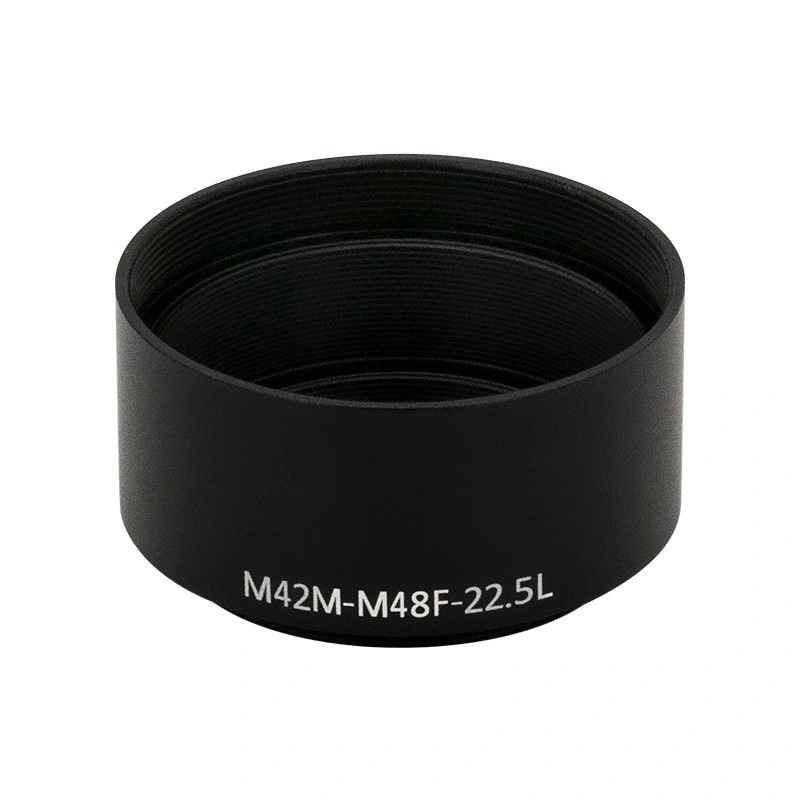 ZWO M42-M48エクステンダー・L22.5（M42-M48変換延長筒・光路長22.5mm