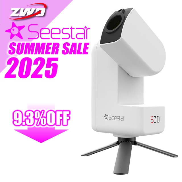 ZWO Seestar S30（オールインワン・スマート望遠鏡）【ZWO