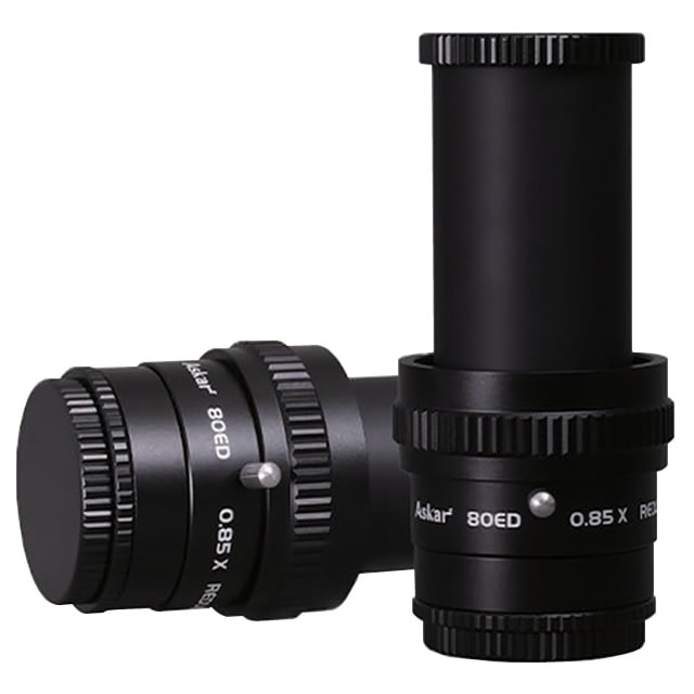 Askar 80ED用0.85×レデューサー（2025年7月29日新発売） ｜ 天体