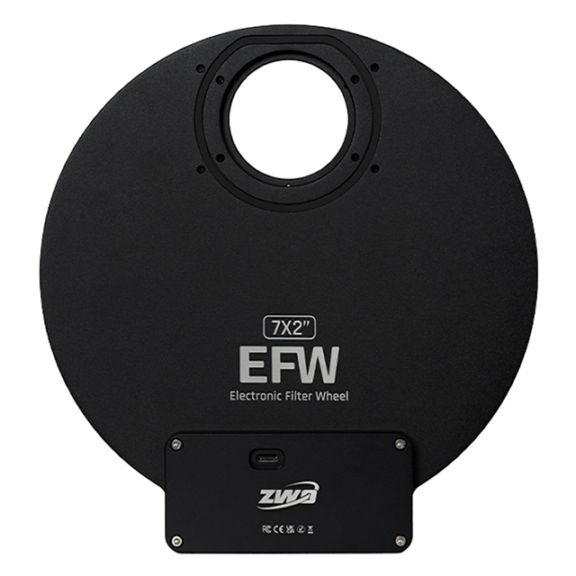 ZWO New EFW-7x2