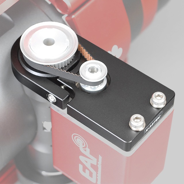K-ASTEC William Optics・WIFD用EAF取付金具（軸径4mm新型EAF用