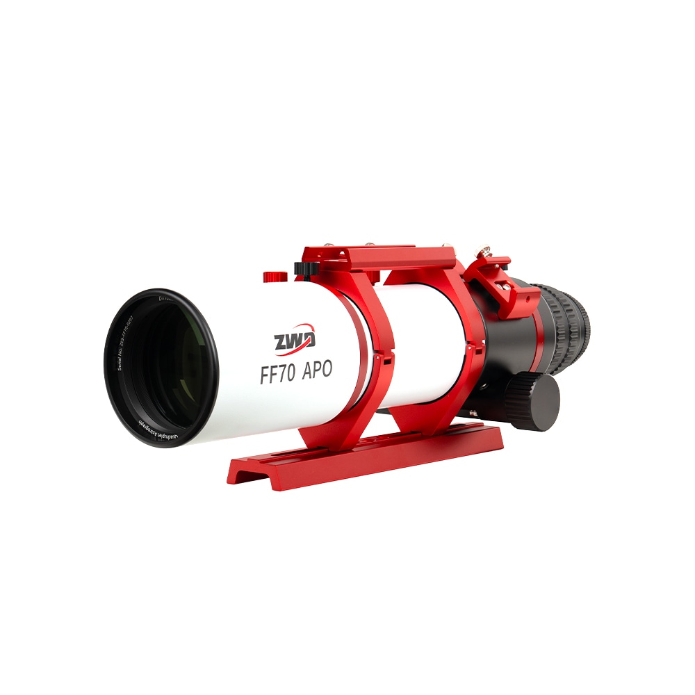 ZWO FF70 APO（490mm/F7）（2026年6月10日新発売）(6月中旬入荷予定