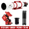 ZWO��FF131 APO+AM5N��ƻ��+PE200+TC-40���ӥ��åȡ�2026ǯ6��10����ȯ���