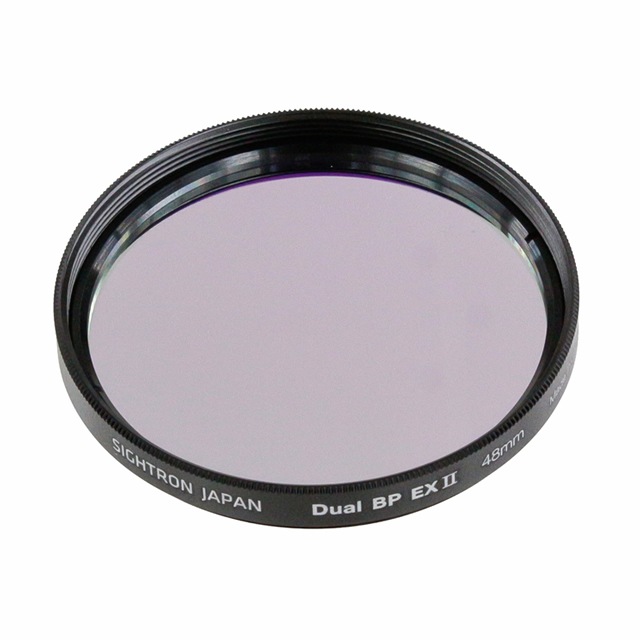 サイトロン Dual BP EXII フィルター 48mm（デュアル バンドパス