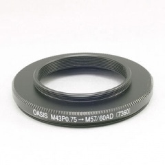 BORG  M57絞り7057 天体望遠鏡60φ鏡筒用 製造終了品・完売】ボーグ（BORG）[7057] 絞りM57 ｜ 天体望遠鏡