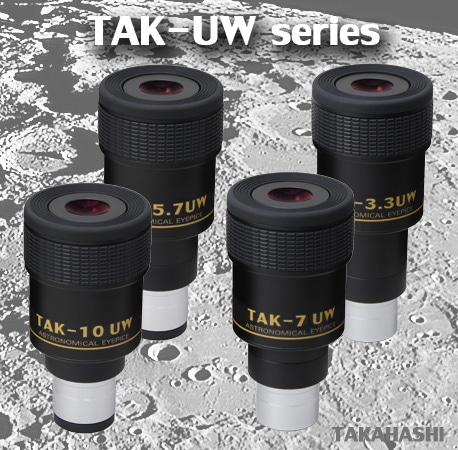 タカハシ LE30mmアイピース(新品・未使用品) タカハシ TAK-5.7UW（90°超広角アイピース） ｜ 天体望遠鏡