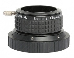 baader planetarium 2インチClicklock（3インチ シュミカセネジ