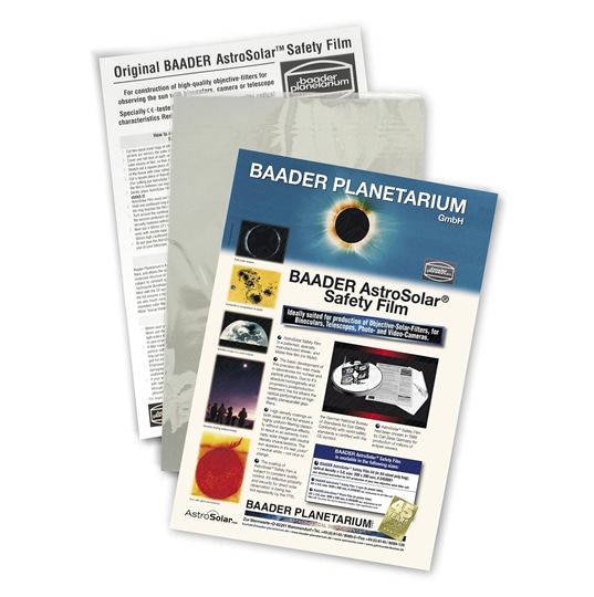 baader planetarium�������ȥ������顼���۹�����¬�ե��륿���ե����ʴ����OD-5������A4�������ˡ�