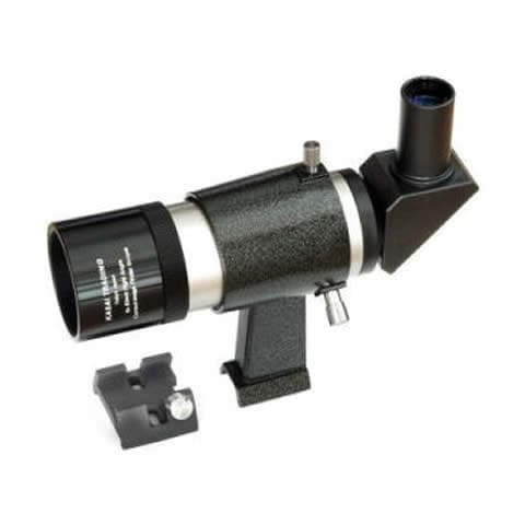大判フードファインダー 笠井トレーディング 8x50mm90°正立ファインダー＆脚 ｜ 天体