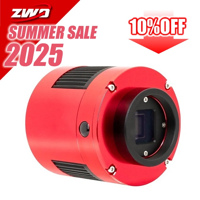 国内発送【新品/未使用】ZWO ASI 585MC カラー ZWO ASI 585MC（カラー/非冷却モデル）【ZWOサマーセール】※期間