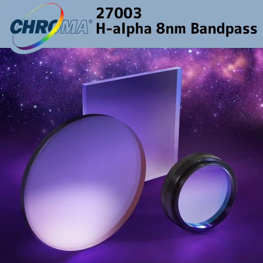 CHROMA��27003 H-alpha 8nm Bandpass�ե��륿��