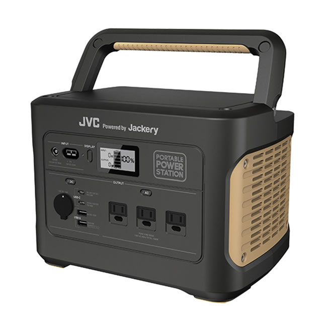 JVC Powered by Jackery ポータブル電源 BN-RB62-C | ポータブル電源 | JVC
