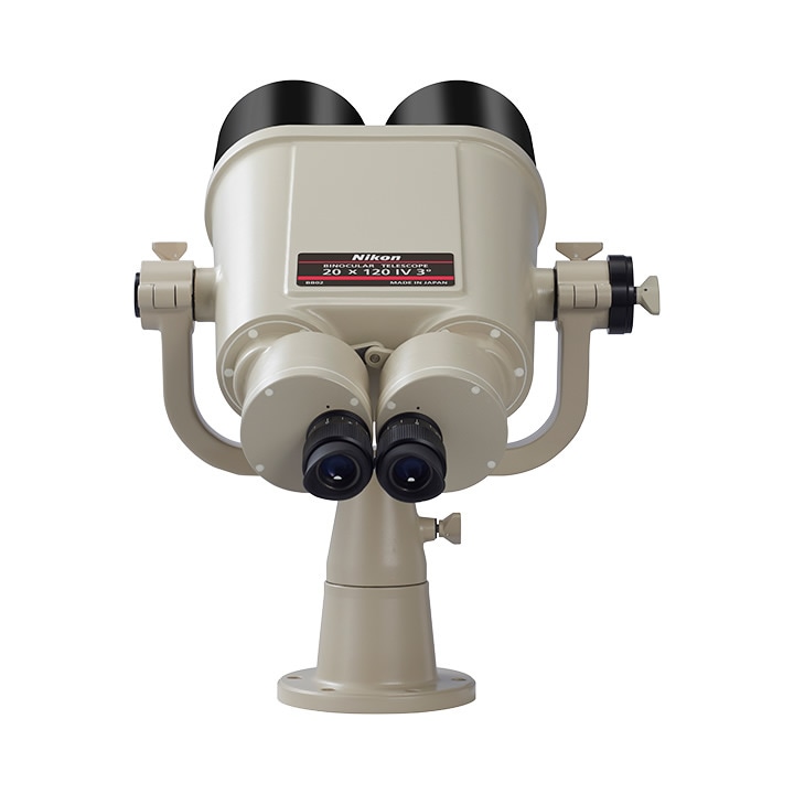 ニコン 大型双眼望遠鏡 20x120 IV ＜架台付き＞ ｜ 天体望遠鏡・双眼鏡